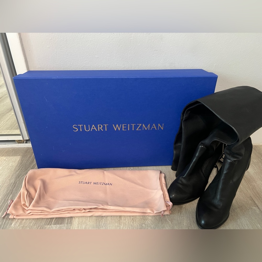 Stuart Weitzman Black Boots